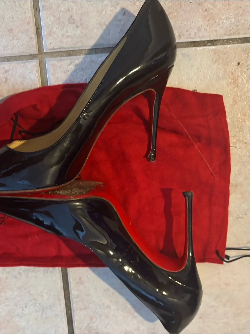 Christian Louboutin heels needs